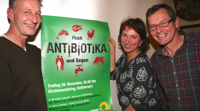 Antibiotika – Fluch und Segen