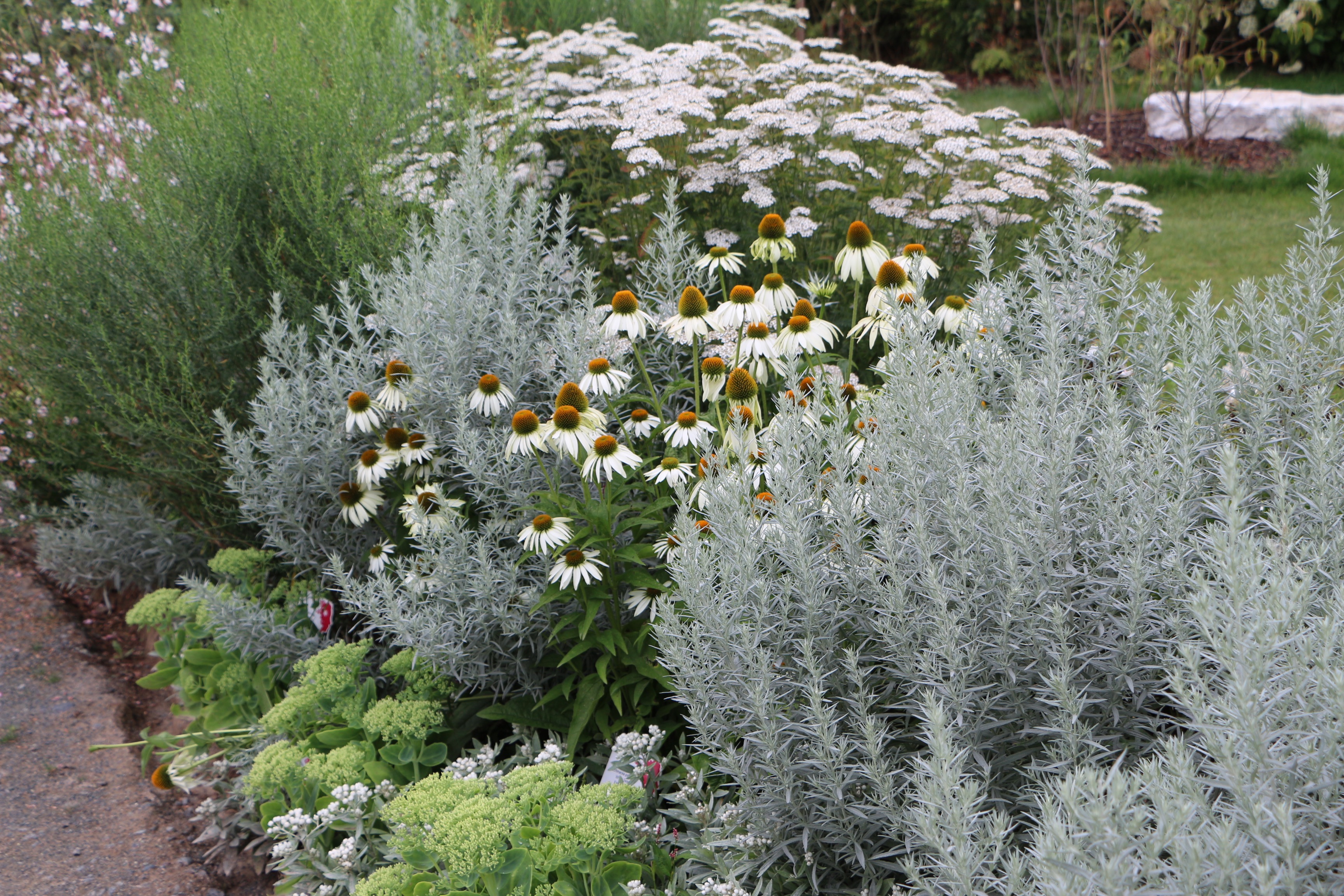 weißer garten Gisela Sengl MdL