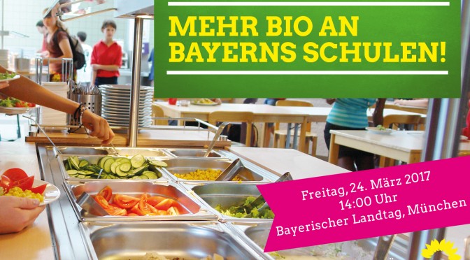 Mehr Bio an Bayerns Schulen – so geht’s!